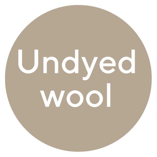 undyed wool