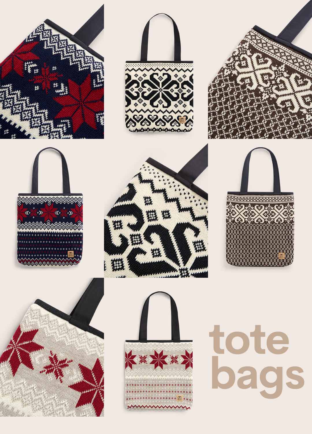 Dale of Norway – Tote Bags