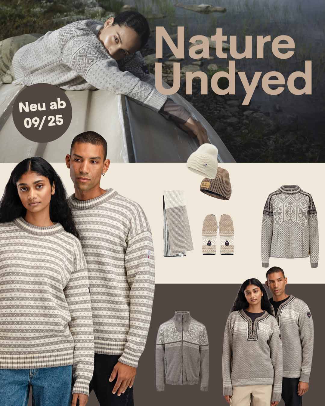 Nature Undyed - NEW by Dale of Norway